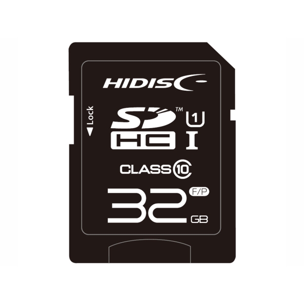 SD Card HI-DISC HDSDH32GCL10UIJP3 32GB