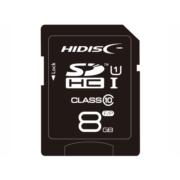 SD Card HI-DISC HDSDH8GCL10UIJP3 8GB