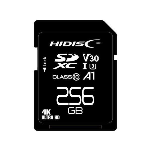 SD Card HI-DISC HDSDX256GCL10V30 256GB