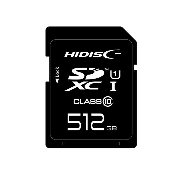 SD Card HI-DISC HDSDX512GCL10UIJP3 512GB