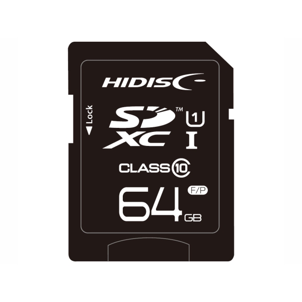 SD Card HI-DISC HDSDX64GCL10UIJP3 64GB