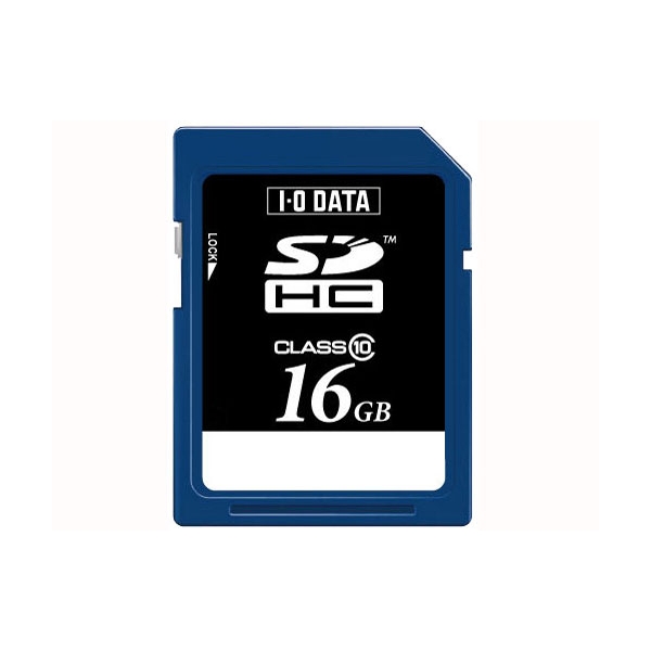 SD Card IODATA BSD-16G10A 16GB