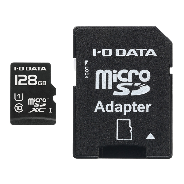 SD Card IODATA EX-MSDU1/128G 128GB