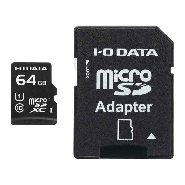 SD Card IODATA EX-MSDU1/64G 64GB