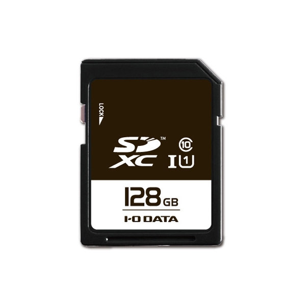 SD Card IODATA EX-SDU1 / 128G 128GB