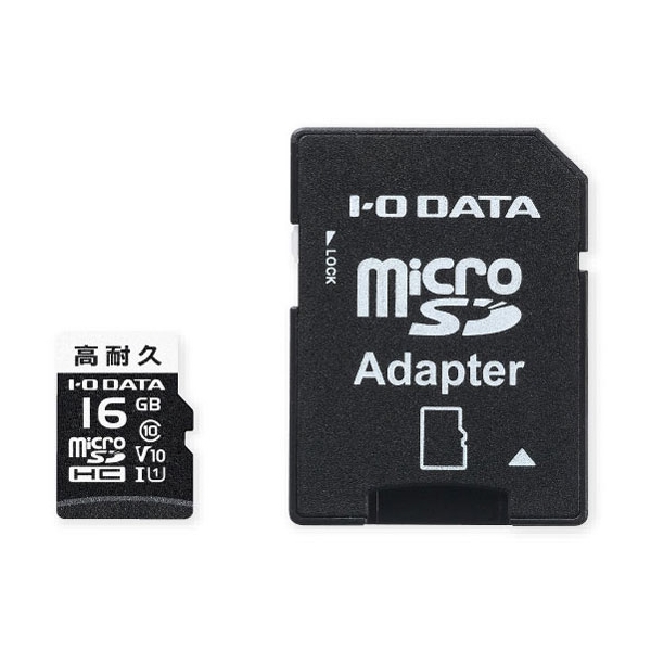 SD Card IODATA MSD-DR16G 16GB