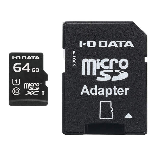 SD Card IODATA MSDU1-64GR 64GB