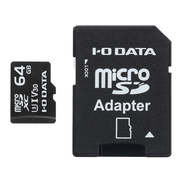 SD Card IODATA MSDU13-64G 64GB