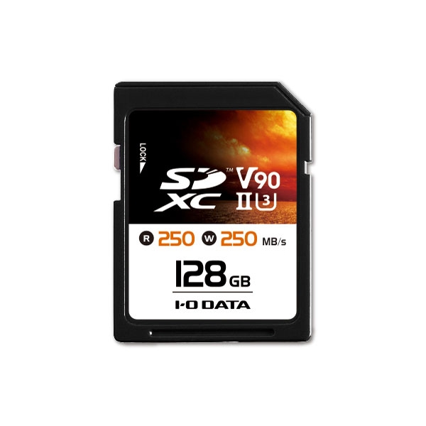 SD Card IODATA SD2U3-128G 128GB