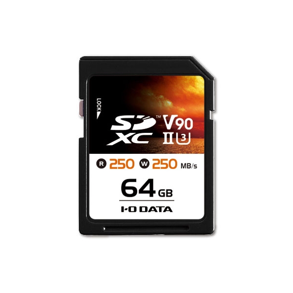 SD Card IODATA SD2U3-64G 64GB