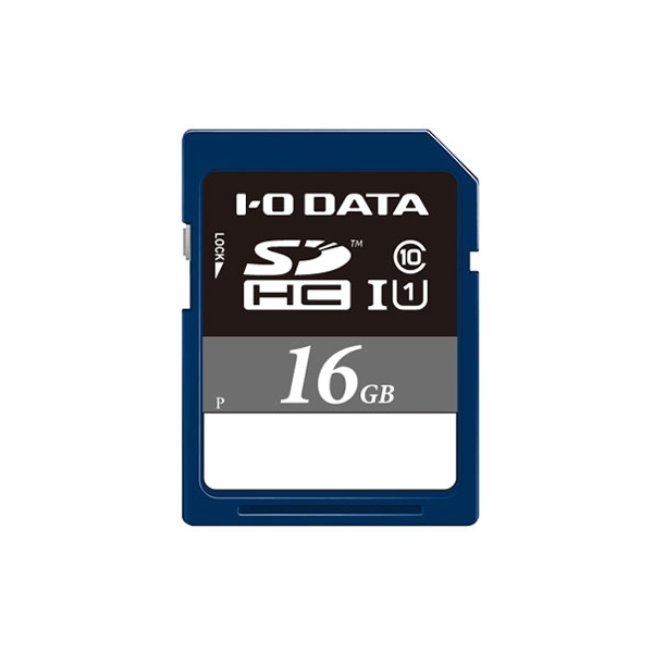 SD Card IODATA SDH-UT16GR 16GB