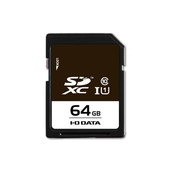 SD Card IODATA SDU1-64GR 64GB