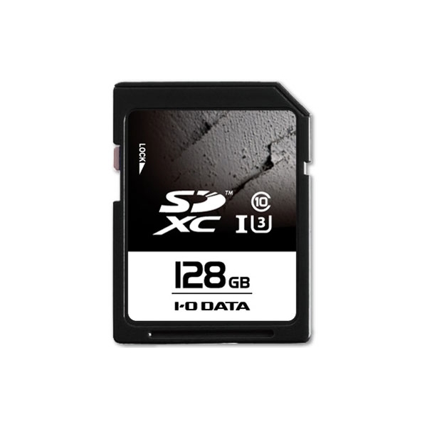 SD Card IODATA SDU3-128G 128GB