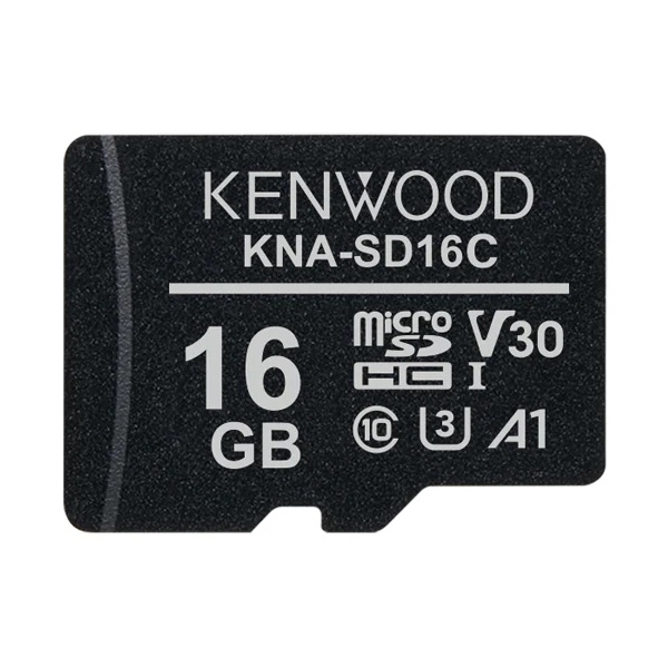 SD Card Kenwood KNA-SD16C 16GB