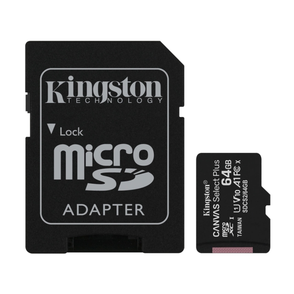 SD Card Kingston SDCS2 / 64GB 64GB