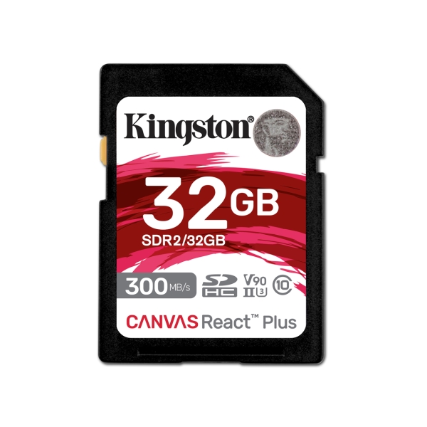 SD Card Kingston SDR2 / 32GB 32GB