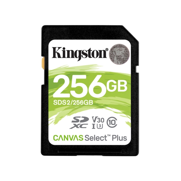 SD Card Kingston SDS2 / 256GB 256GB