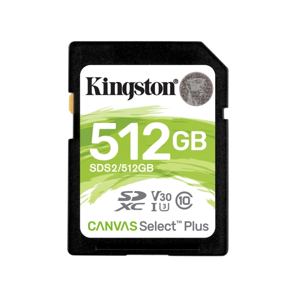 SD Card Kingston SDS2/512GB 512GB