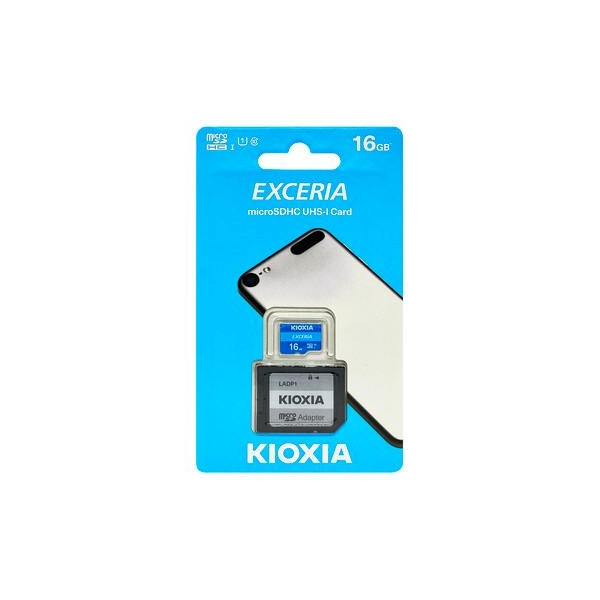 SD Card Kioxia EXCERIA LMEX1L016GG2 16GB