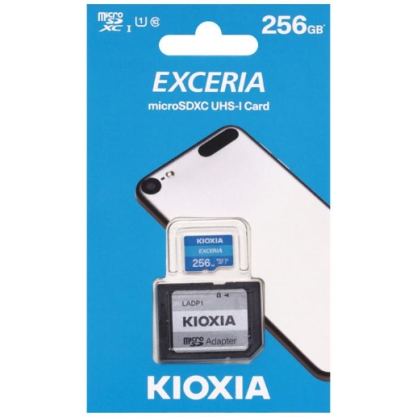 SD Card Kioxia EXCERIA LMEX1L256GG2 256GB