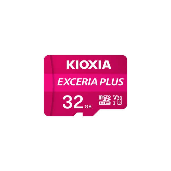 SD Card Kioxia EXCERIA PLUS KMUH-A032G 32GB