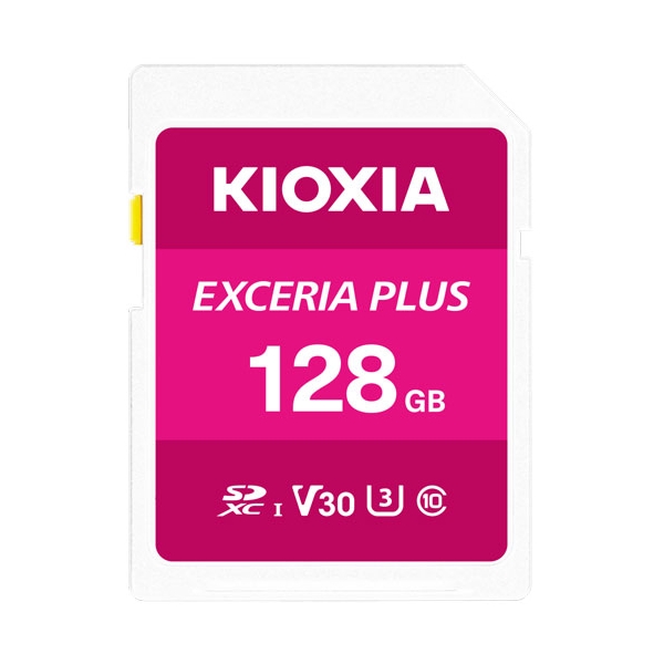 SD Card KIOXIA EXCERIA PLUS KSDH-A128G 128GB