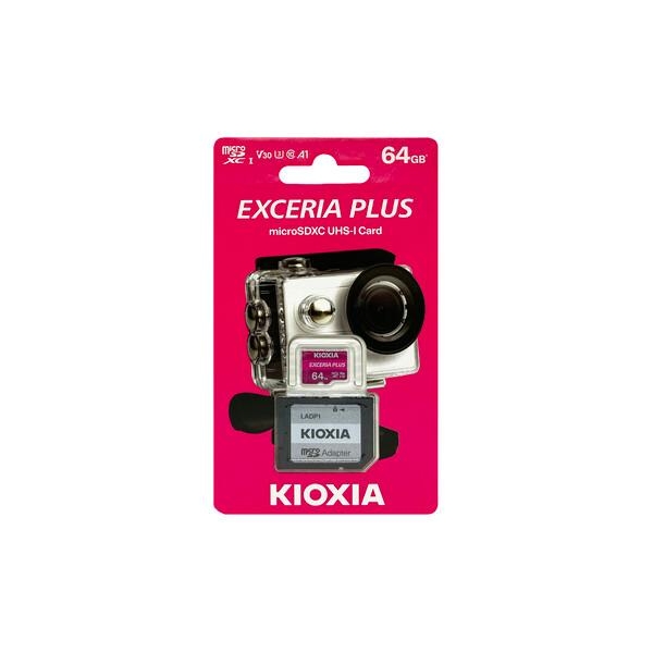 SD Card Kioxia EXCERIA PLUS LMPL1M064GG2 64GB