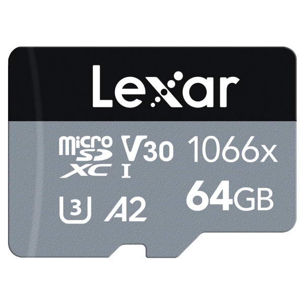 SD Card Lexar LMS1066064G-BNANG 64GB