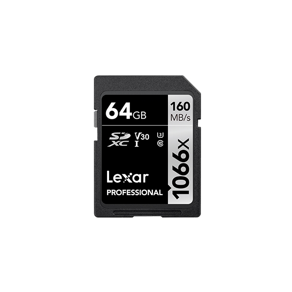 SD Card Lexar LSD1066064G-BNNNG 64GB