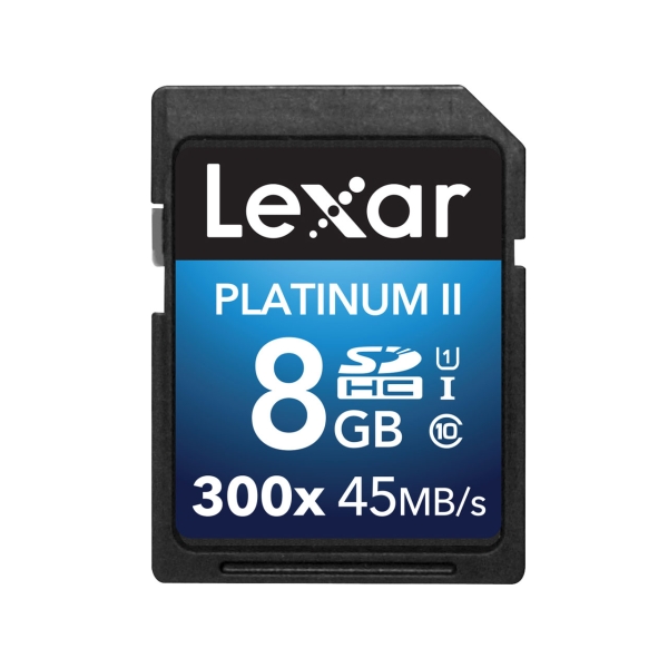 SD Card Lexar LSD8GBBBJP300 8GB