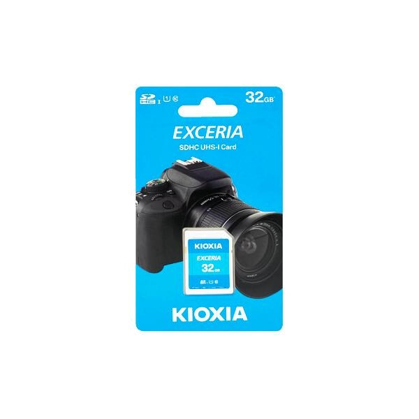 SD Card Memory Shea EXCERIA LNEX1L032GG4 32GB