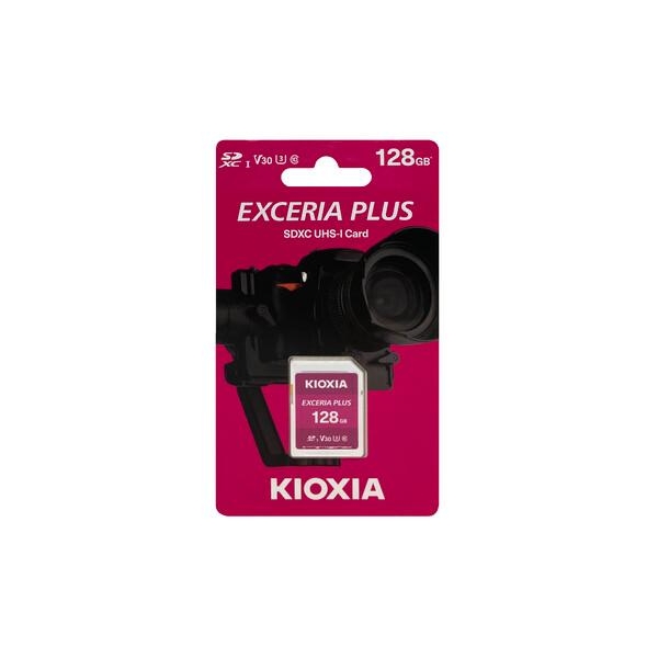 SD Card Memory Shea EXCERIA PLUS LNPL1M128GG4 128GB