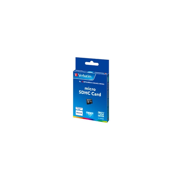 SD Card Mitsubishi Chemical Media Verbatim MHCN16GYVZ1 16GB