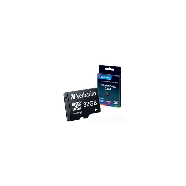 SD Card Mitsubishi Chemical Media Verbatim MHCN32GJVZ1 32GB