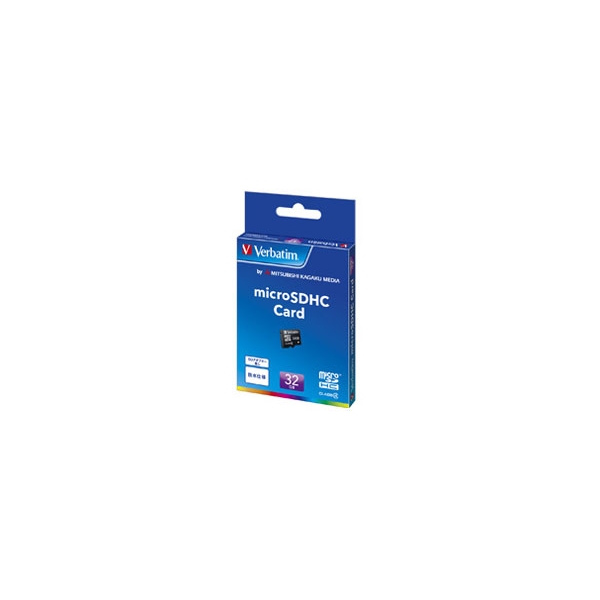 SD Card Mitsubishi Chemical Media Verbatim MHCN32GYVZ1 32GB