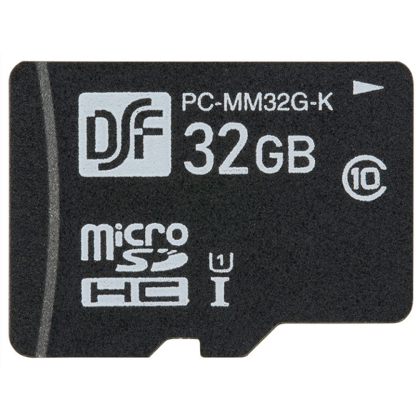 SD Card Ohm Electric PC-MM32G-K 32GB