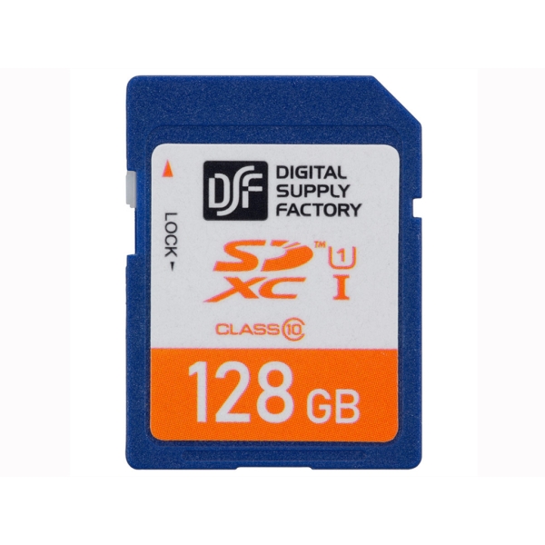 SD Card Ohm Electric PC-MS128G-K 128GB