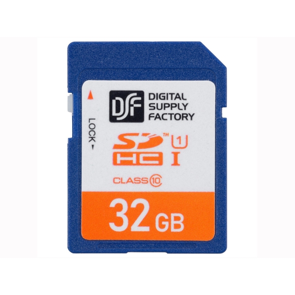 SD Card Ohm Electric PC-MS32G-K 32GB