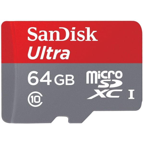 SD Card SANDISK SDSDQUL-064G-J35A 64GB