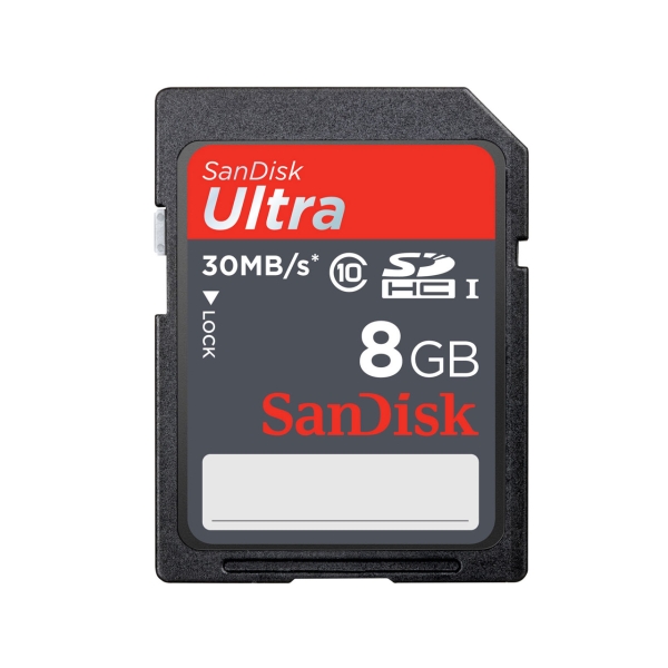 SD Card SANDISK SDSDUG-008G-J35 8GB