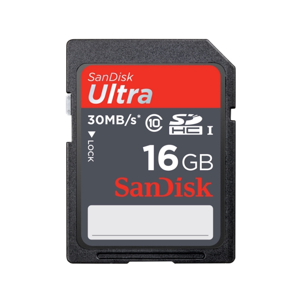 SD Card SANDISK SDSDUG-016G-J35 16GB