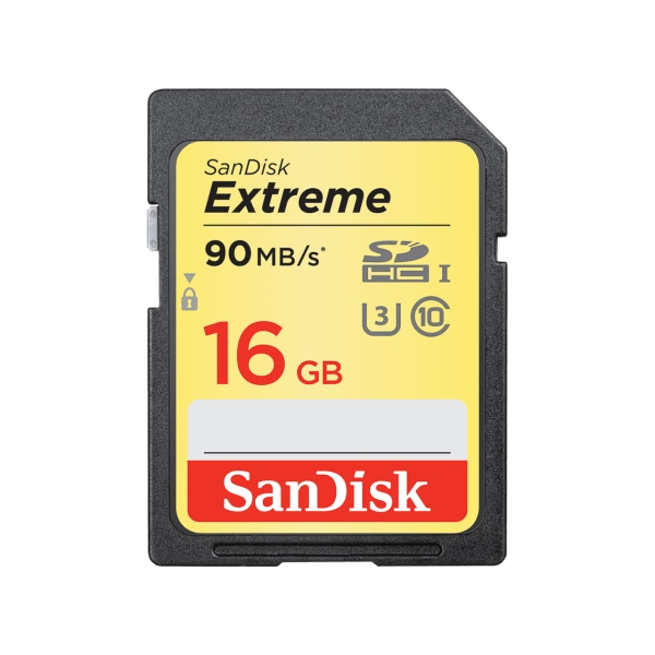 SD Card SANDISK SDSDXNE-016G-GNCIN 16GB