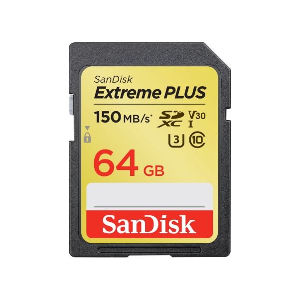 SD Card SANDISK SDSDXW6-064G-JNJIP 64GB