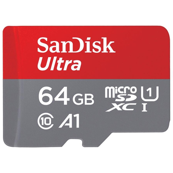 SD Card SANDISK SDSQUAR-064G-JN3MA 64GB