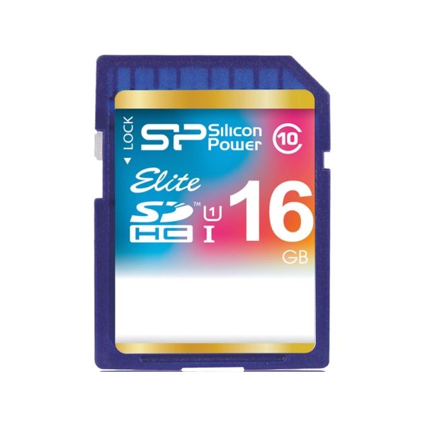 SD Card Silicon Power SP016GBSDHAU1V10 16GB