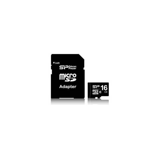 SD Card Silicon Power SP016GBSTH010V10-SP 16GB