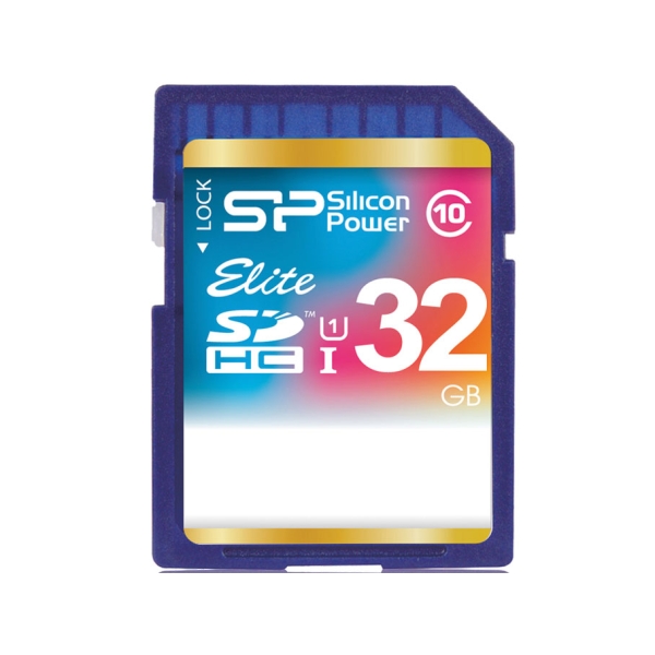 SD Card Silicon Power SP032GBSDHAU1V10 32GB