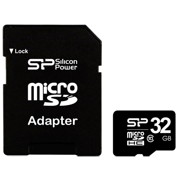 SD Card Silicon Power SP032GBSTH010V10-SP 32GB