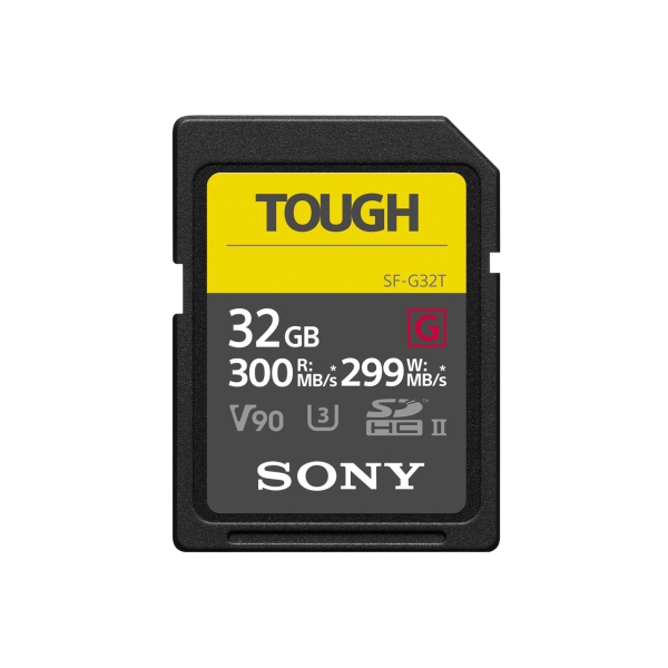 SD Card SONY TOUGH SF-G32T 32GB