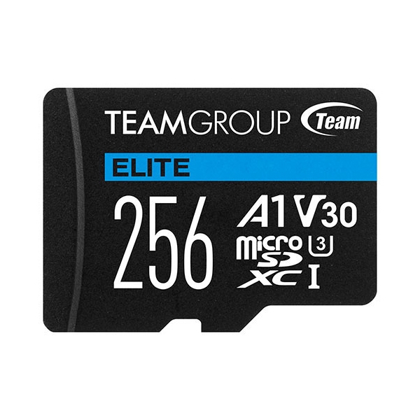 SD Card Team TEAUSDX256GIV30A103 256GB